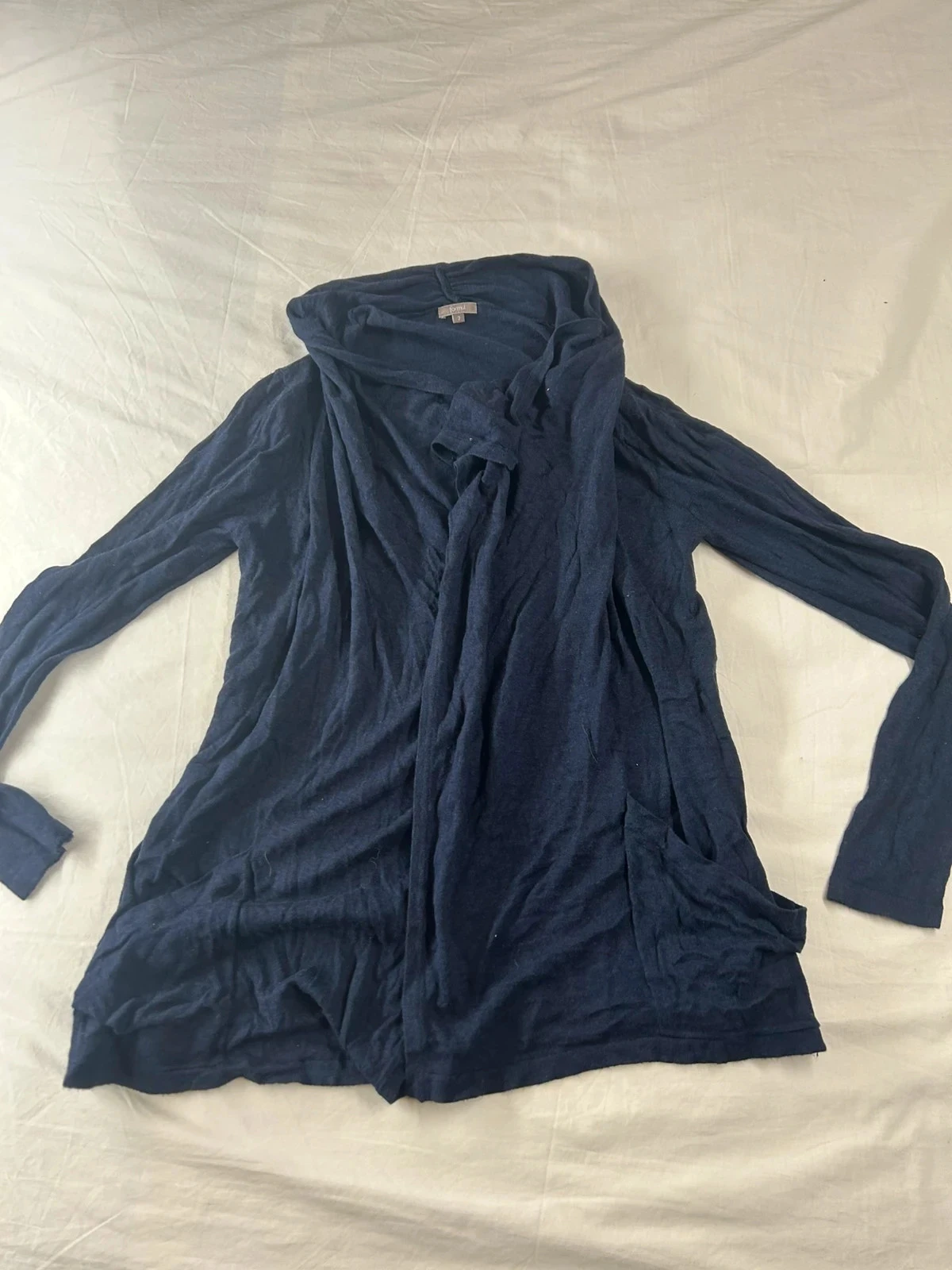 Cardigan bleu marine formul spring summer
